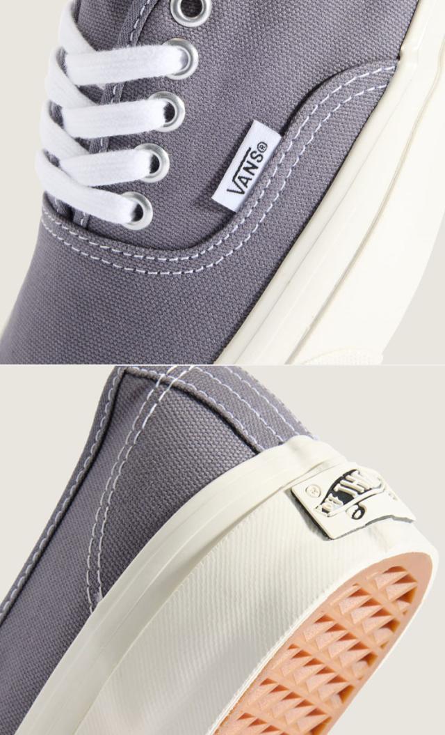 VANS バンズ スニーカー PREMIUM AUTHENTIC 44 STEEL SHADOW VN000D9NFSM プレミアム オーセンティック44 スティール シャドウ 男性用 女性用