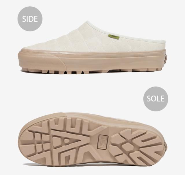 VANS バンズ ミュールスニーカー LX MULE STYLE 17 VN000DAEC9F シューズ LXミュールスタイル17 IVORY アイボリー メンズ レディース_2