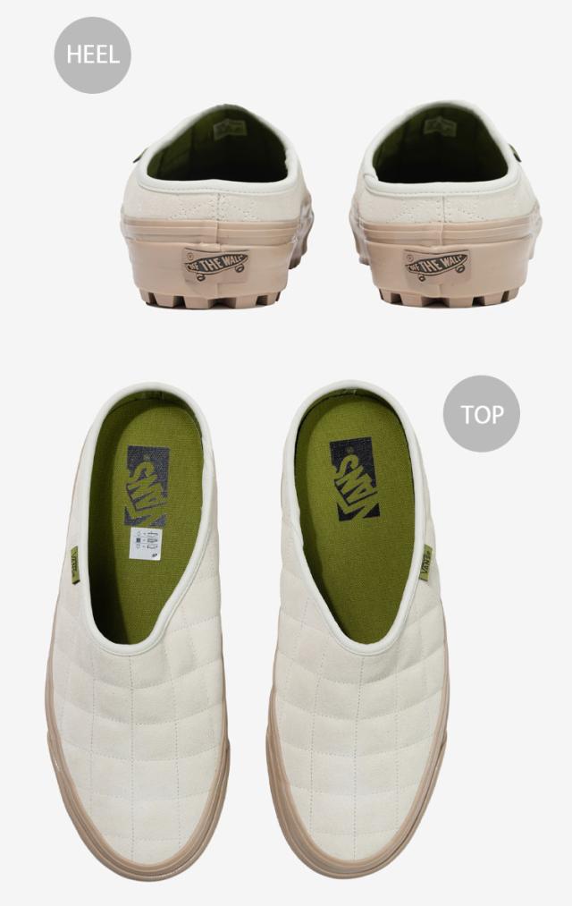 VANS バンズ ミュールスニーカー LX MULE STYLE 17 VN000DAEC9F シューズ LXミュールスタイル17 IVORY アイボリー メンズ レディース_3