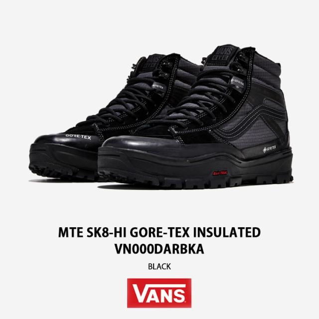 VANS バンズ メンズ スニーカー MTE SK8-HI GORE-TEX INSULATED VN000DARBKA シューズ スケートハイ ゴアテックス インシュレーテッド_1