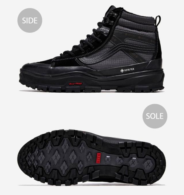 VANS バンズ メンズ スニーカー MTE SK8-HI GORE-TEX INSULATED VN000DARBKA シューズ スケートハイ ゴアテックス インシュレーテッド_2