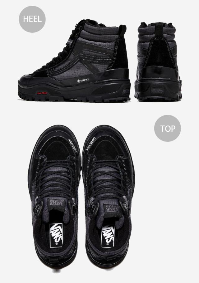 VANS バンズ メンズ スニーカー MTE SK8-HI GORE-TEX INSULATED VN000DARBKA シューズ スケートハイ ゴアテックス インシュレーテッド_3