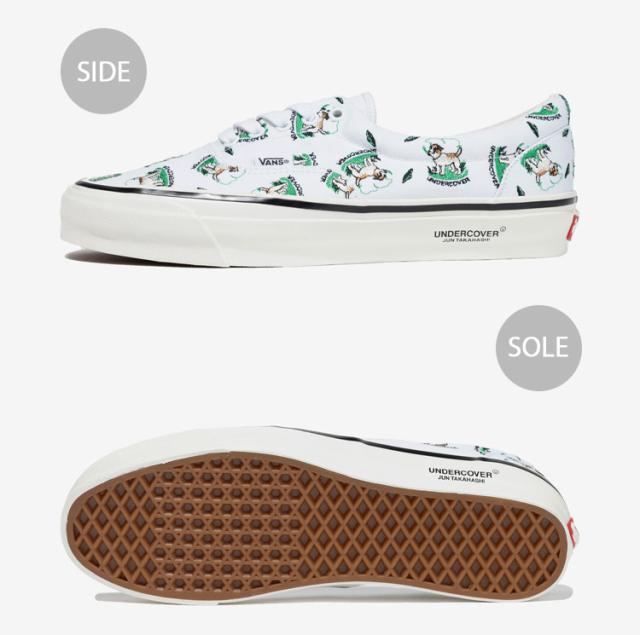 VANS バンズ メンズ スニーカー UNDERCOVER OTW ERA 95 VN000EE8W00 シューズ アンダーカーバー エラ95 ドッグ WHITE ホワイト 男性用