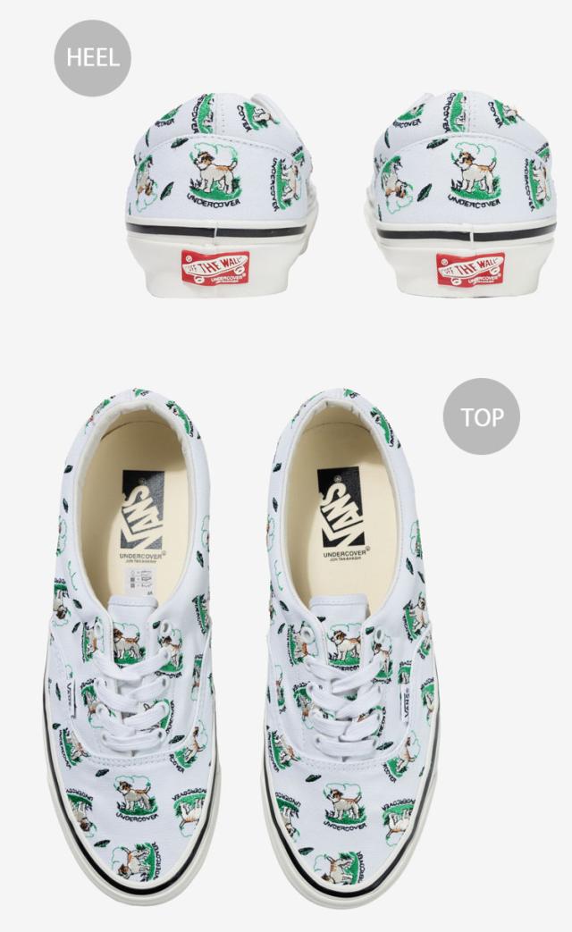 VANS バンズ メンズ スニーカー UNDERCOVER OTW ERA 95 VN000EE8W00 シューズ アンダーカーバー エラ95 ドッグ WHITE ホワイト 男性用