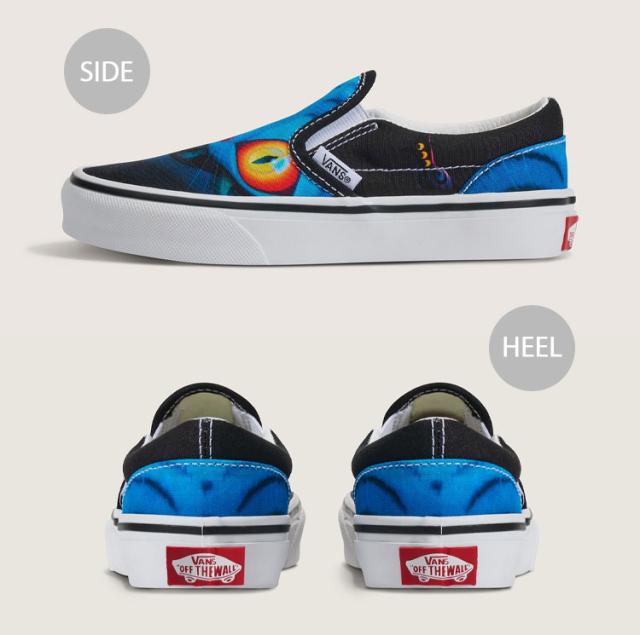VANS バンズ キッズ スニーカー KPOP DEMON HUNTERS KIDS CLASSIC SLIP-ON VN000EECBMA シューズ Kポップ デーモンハンターズ スリッポン_2