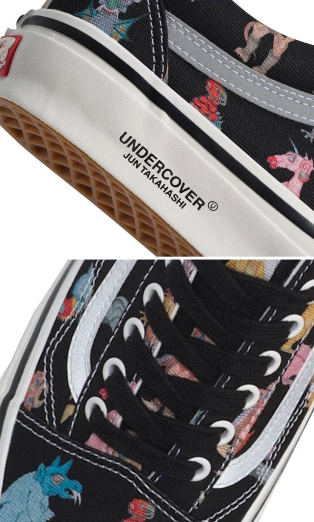 VANS バンズ メンズ スニーカー UNDERCOVER OTW OLD SKOOL VN000VANBLA シューズ アンダーカーバー オールドスクール BLACK ブラック_3
