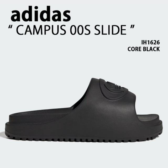adidas originals アディダス サンダル CAMPUS 00S SLIDE IH1626 シューズ 構内00s横すべり 厚底 コンフォートサンダル BLACK