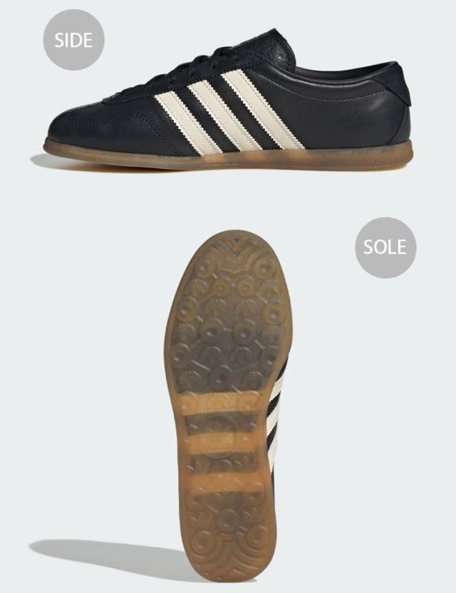 adidas originals アディダス レディース スニーカー GAZELLE LO PRO W IH1929 シューズ ガゼルロープロ レザーアッパー BLACK WHITE_2