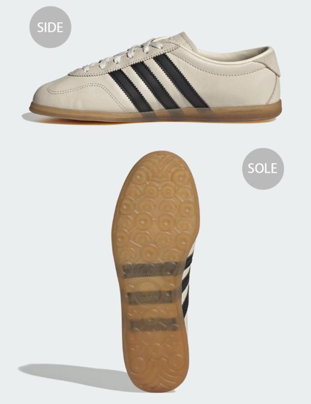 adidas originals アディダス レディース スニーカー GAZELLE LO PRO W IH1930 シューズ ガゼルロープロ レザーアッパー WHITE BLACK_2