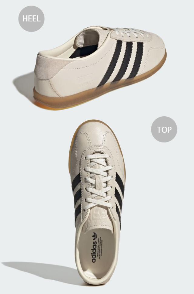 adidas originals アディダス レディース スニーカー GAZELLE LO PRO W IH1930 シューズ ガゼルロープロ レザーアッパー WHITE BLACK_3
