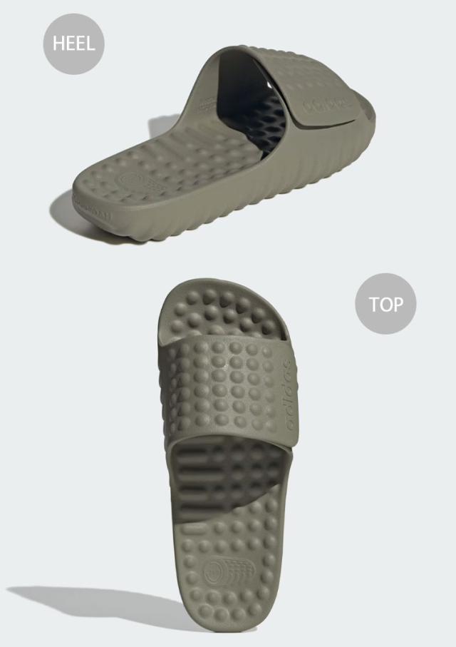adidas originals アディダス サンダル ADISSAGE 360REC SLIDES IH8991 シューズ アディサージ360 REC 横すべり スリッパー CLAY 粘土