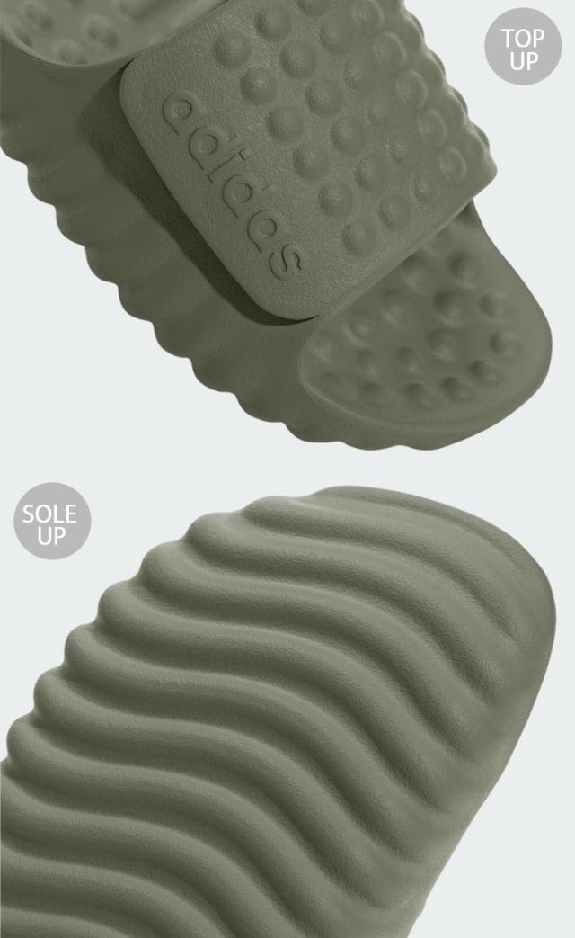 adidas originals アディダス サンダル ADISSAGE 360REC SLIDES IH8991 シューズ アディサージ360 REC 横すべり スリッパー CLAY 粘土