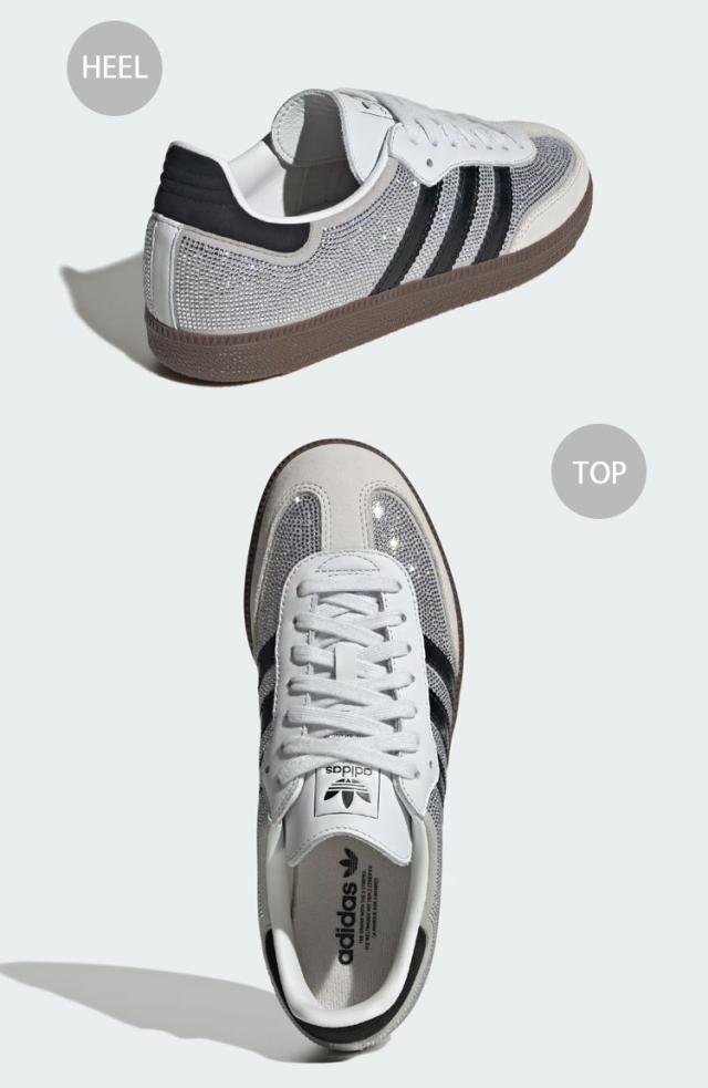 adidas originals アディダス レディース スニーカー SAMBA OG W IH9055 シューズ サンバOG WHITE SILVER ホワイト シルバー 女性用_3