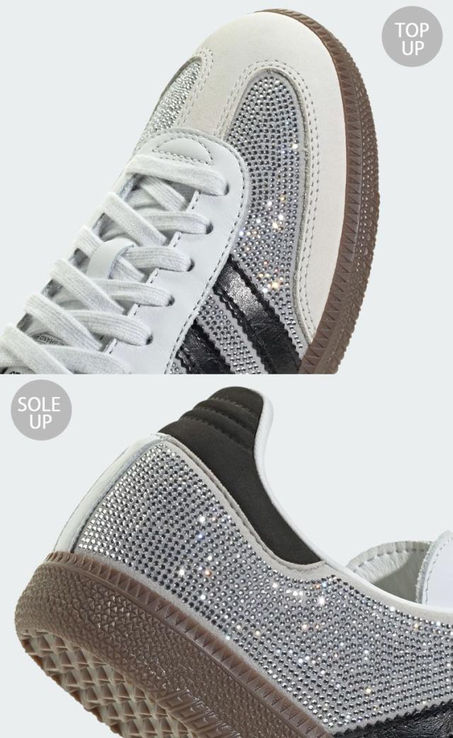 adidas originals アディダス レディース スニーカー SAMBA OG W IH9055 シューズ サンバOG WHITE SILVER ホワイト シルバー 女性用_4