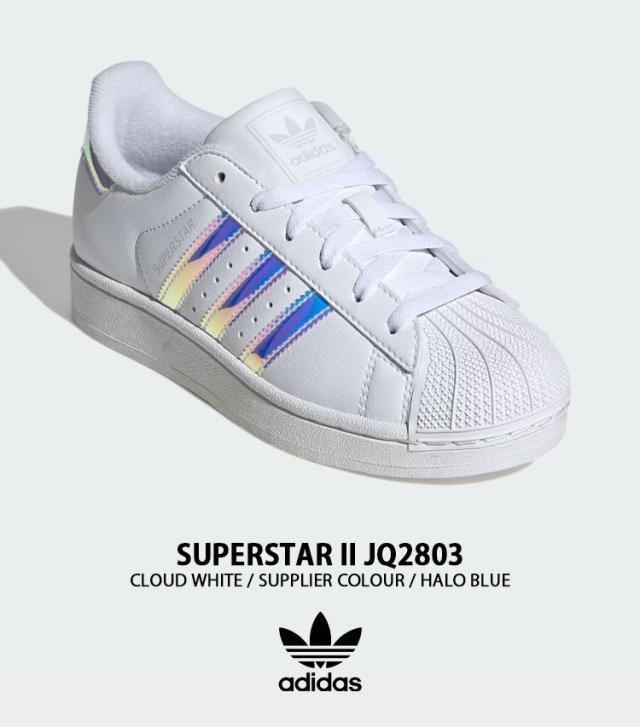 adidas Originals アディダス オリジナルス キッズ スニーカー SUPERSTAR II JQ2803 シューズ スーパースターII スーパースター2 子供用_1