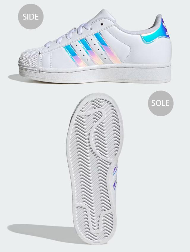 adidas Originals アディダス オリジナルス キッズ スニーカー SUPERSTAR II JQ2803 シューズ スーパースターII スーパースター2 子供用_2