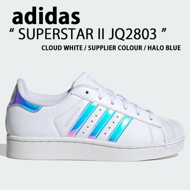 adidas Originals アディダス オリジナルス キッズ スニーカー SUPERSTAR II JQ2803 シューズ スーパースターII スーパースター2 子供用