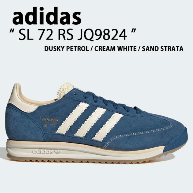 adidas originals アディダス スニーカー SL 72 RS JQ9824 シューズ エスエル72RS スエード BLUE ブルー メンズ レディース