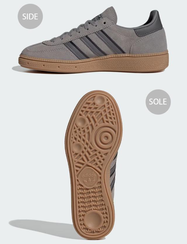 adidas Originals アディダス キッズ スニーカー HANDBALL SPEZIAL J KI8605 シューズ ハンドボールスペツィアルJ GREY グレー 子供用_2