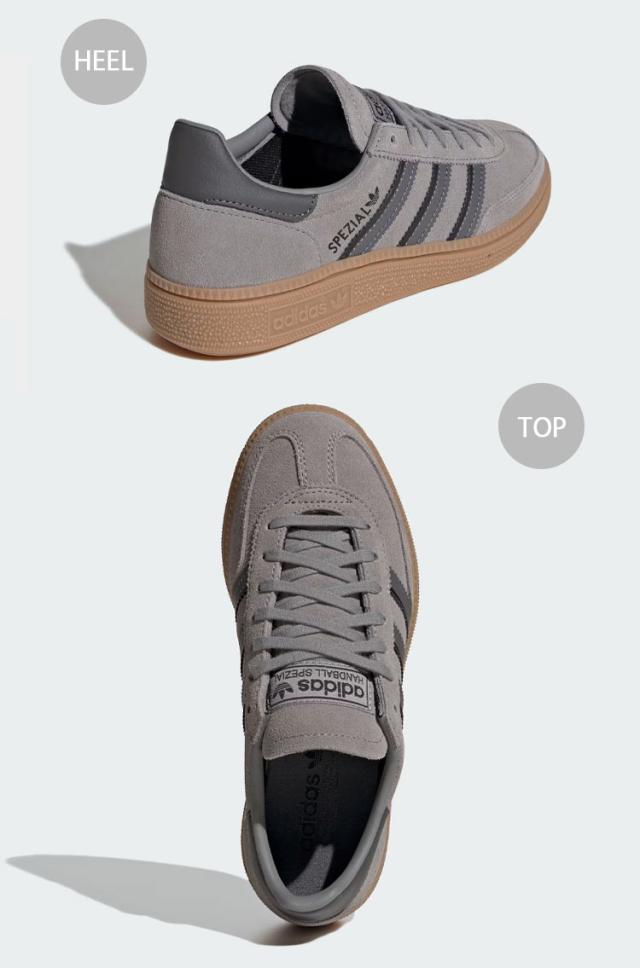 adidas Originals アディダス キッズ スニーカー HANDBALL SPEZIAL J KI8605 シューズ ハンドボールスペツィアルJ GREY グレー 子供用_3
