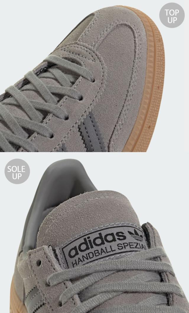 adidas Originals アディダス キッズ スニーカー HANDBALL SPEZIAL J KI8605 シューズ ハンドボールスペツィアルJ GREY グレー 子供用_4