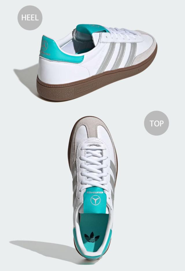 adidas アディダス スニーカー MERCEDES AMG F1 TEAM HANDBALL SPEZIAL KJ1178 シューズ メスセデス F1チーム ハンドボールスペツィアル_3