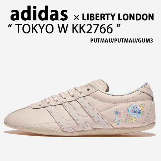 adidas originals アディダス レディース スニーカー LIBERTY LONDON TOKYO W KK2766 シューズ リバティロンドン 東京W トーキョーW ピンク