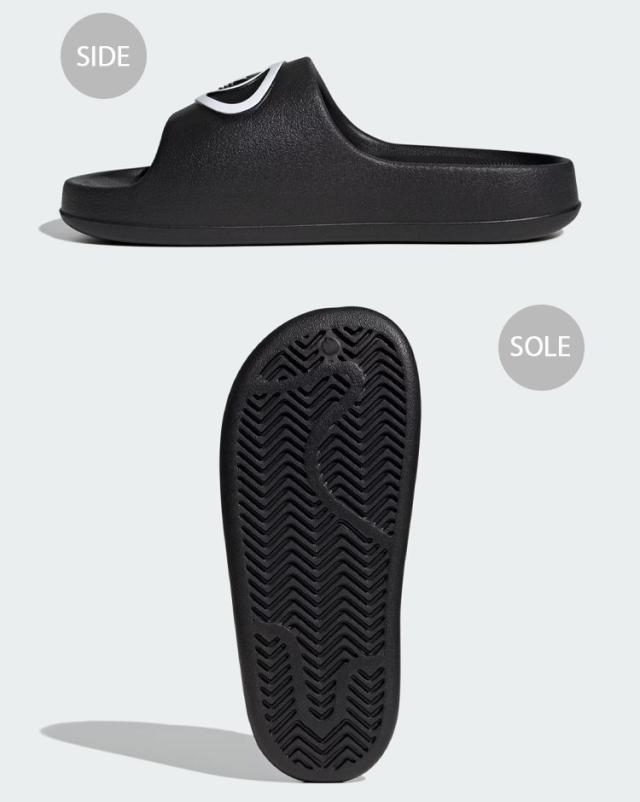 adidas originals アディダス サンダル ADILETTE 00s SLIDE KK3578 シューズ アディレッタ00s横すべり 押し並べて型 BLACK メンズ レディース