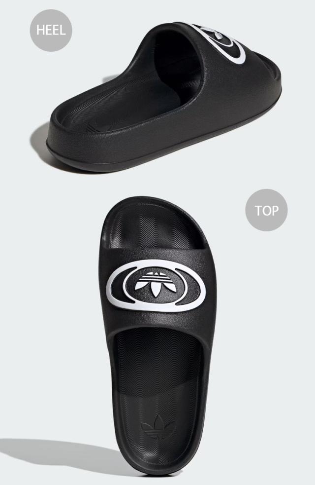 adidas originals アディダス サンダル ADILETTE 00s SLIDE KK3578 シューズ アディレッタ00s横すべり 押し並べて型 BLACK メンズ レディース