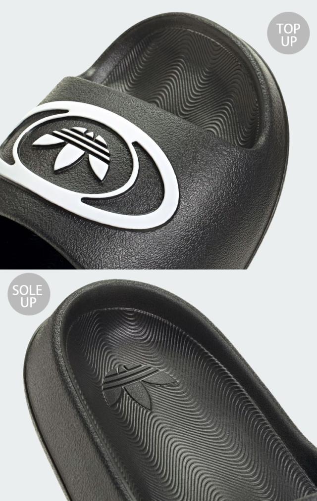 adidas originals アディダス サンダル ADILETTE 00s SLIDE KK3578 シューズ アディレッタ00s横すべり 押し並べて型 BLACK メンズ レディース