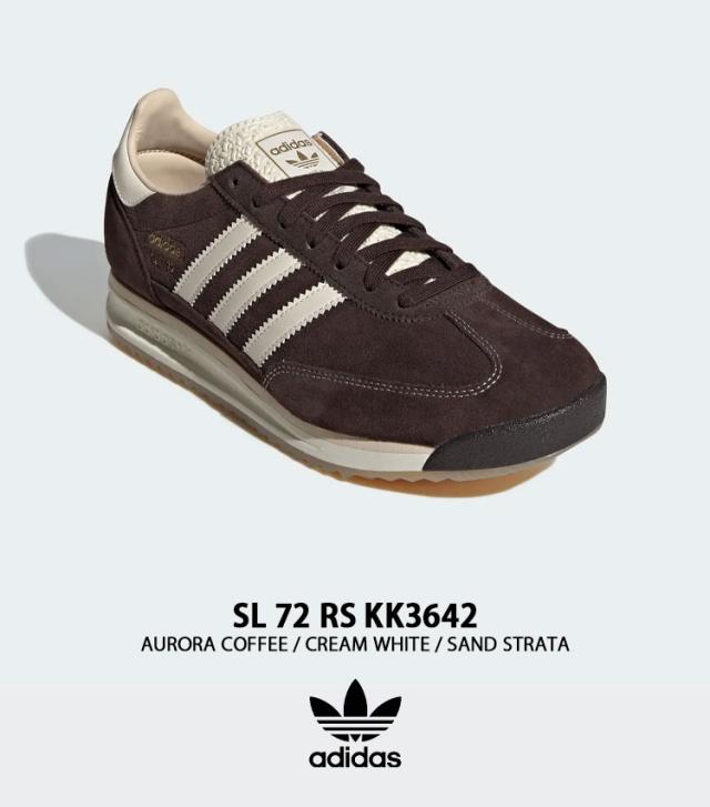 adidas originals アディダス スニーカー SL 72 RS KK3642 シューズ エスエル72RS スエード BROWN ブラウン メンズ レディース_1