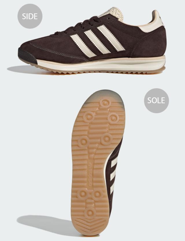 adidas originals アディダス スニーカー SL 72 RS KK3642 シューズ エスエル72RS スエード BROWN ブラウン メンズ レディース_2
