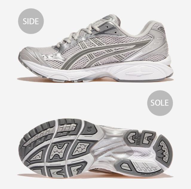 asics アシックス スニーカー GEL-KAYANO 14 GREY 1202A056-021 シューズ ゲルカヤノ14 ランシュー メッシュ グレー メンズ レディース_2