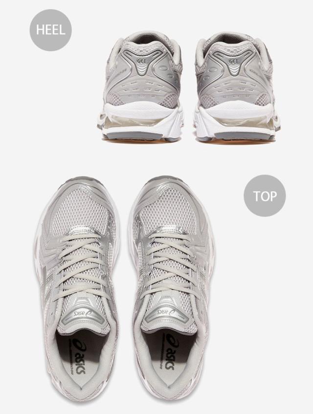 asics アシックス スニーカー GEL-KAYANO 14 GREY 1202A056-021 シューズ ゲルカヤノ14 ランシュー メッシュ グレー メンズ レディース_3