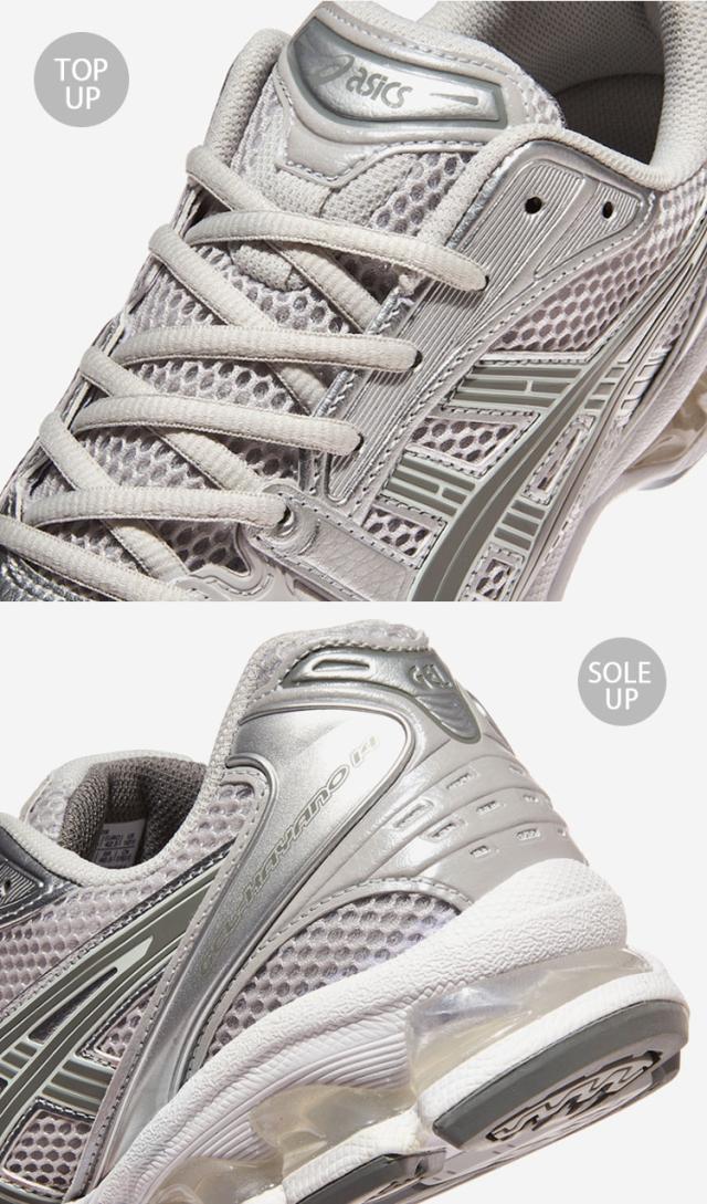 asics アシックス スニーカー GEL-KAYANO 14 GREY 1202A056-021 シューズ ゲルカヤノ14 ランシュー メッシュ グレー メンズ レディース_4