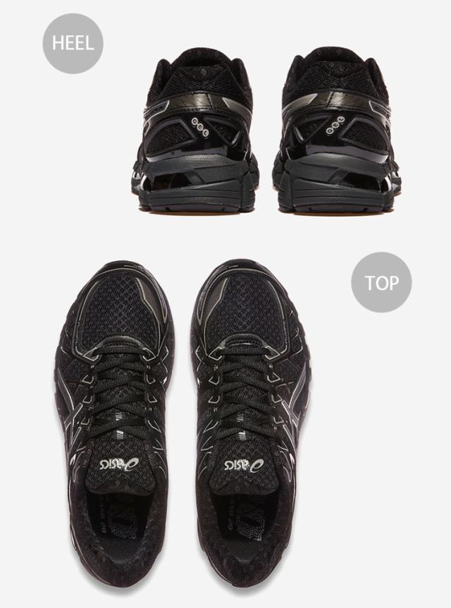 asics アシックス スニーカー GEL-KAYANO 20 BLACK GREY 1203A388-003 シューズ ゲルカヤノ20 ランシュー メッシュ メンズ レディース_3