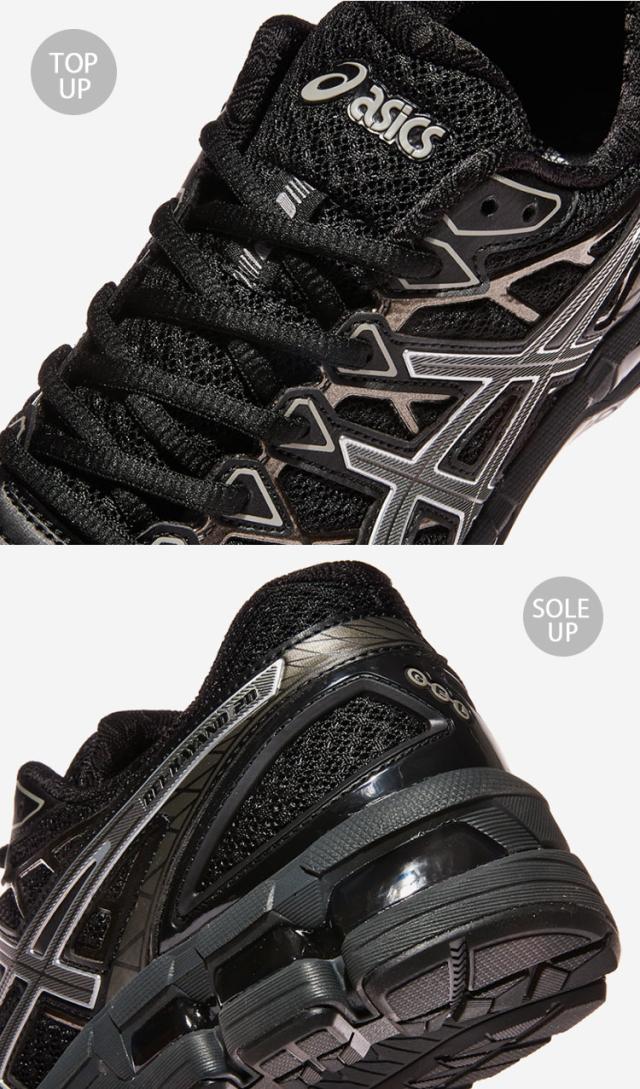 asics アシックス スニーカー GEL-KAYANO 20 BLACK GREY 1203A388-003 シューズ ゲルカヤノ20 ランシュー メッシュ メンズ レディース_4