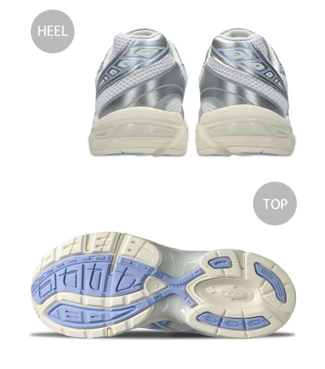 asics アシックス レディース スニーカー GEL-1130 WHITE LIGHT BLUE 1203A609-107 シューズ ゲル1130 ランニングシューズ メッシュ_3