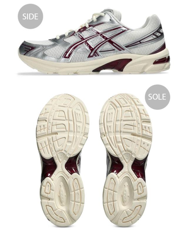 asics アシックス スニーカー GEL-1130 1203A899-102 シューズ ゲル1130 ランニングシューズ メッシュ CREAM PURPLE メンズ レディース_2