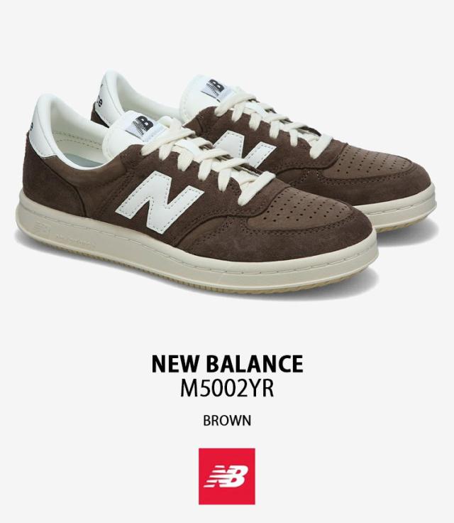 New Balance ニューバランス スニーカー M5002YR シューズ NewBalance500 テニスコート ピッグスエード BROWN ブラウン メンズ レディース_1