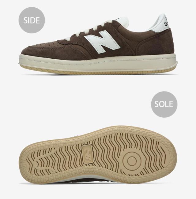 New Balance ニューバランス スニーカー M5002YR シューズ NewBalance500 テニスコート ピッグスエード BROWN ブラウン メンズ レディース_2