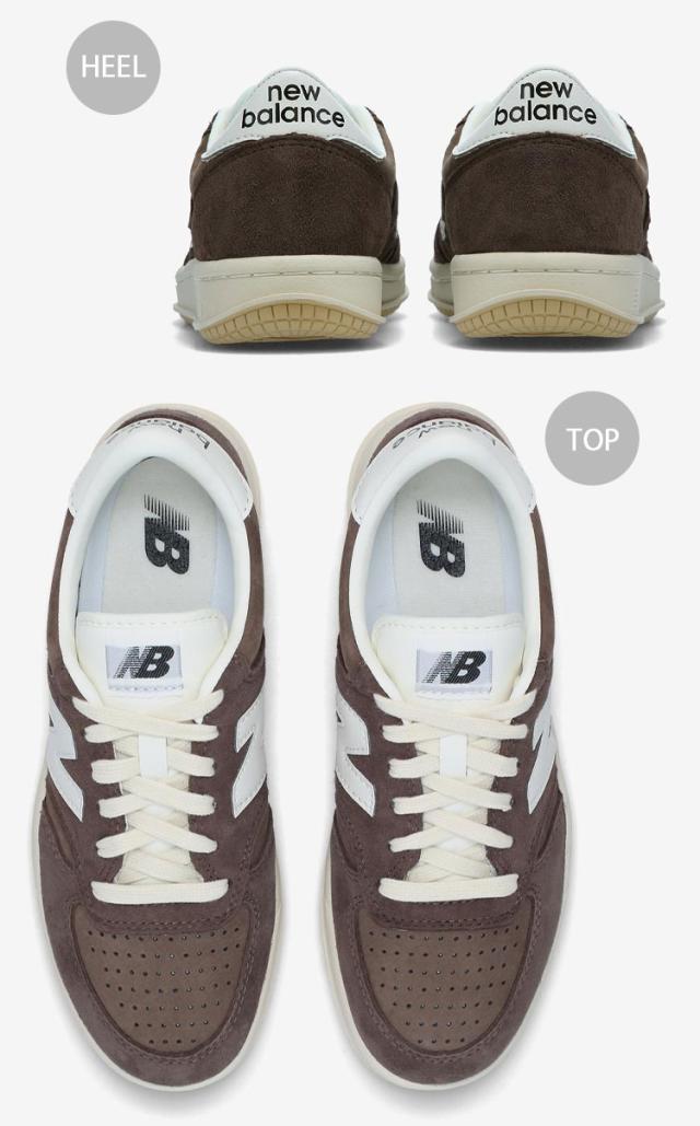 New Balance ニューバランス スニーカー M5002YR シューズ NewBalance500 テニスコート ピッグスエード BROWN ブラウン メンズ レディース_3