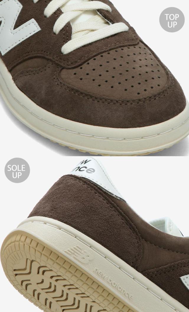 New Balance ニューバランス スニーカー M5002YR シューズ NewBalance500 テニスコート ピッグスエード BROWN ブラウン メンズ レディース_4