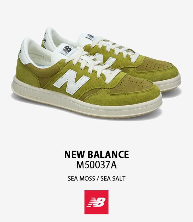 New Balance ニューバランス スニーカー M50037A シューズ NewBalance500 テニスコート ピッグスエード GREEN グリーン メンズ レディース_1