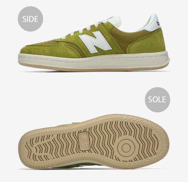 New Balance ニューバランス スニーカー M50037A シューズ NewBalance500 テニスコート ピッグスエード GREEN グリーン メンズ レディース_2