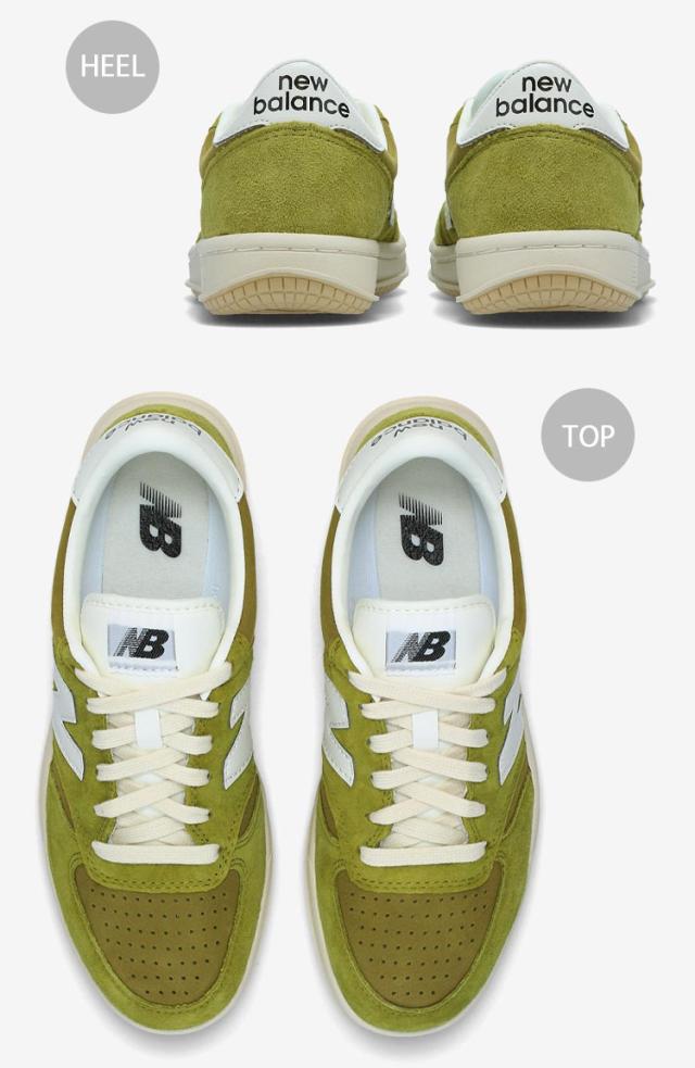 New Balance ニューバランス スニーカー M50037A シューズ NewBalance500 テニスコート ピッグスエード GREEN グリーン メンズ レディース_3