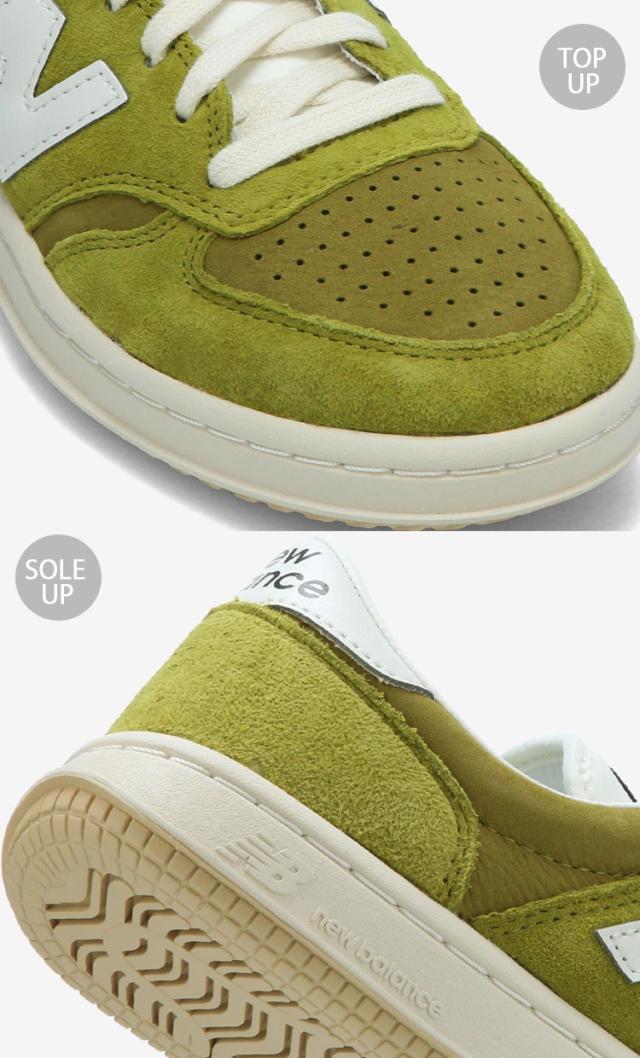 New Balance ニューバランス スニーカー M50037A シューズ NewBalance500 テニスコート ピッグスエード GREEN グリーン メンズ レディース_4