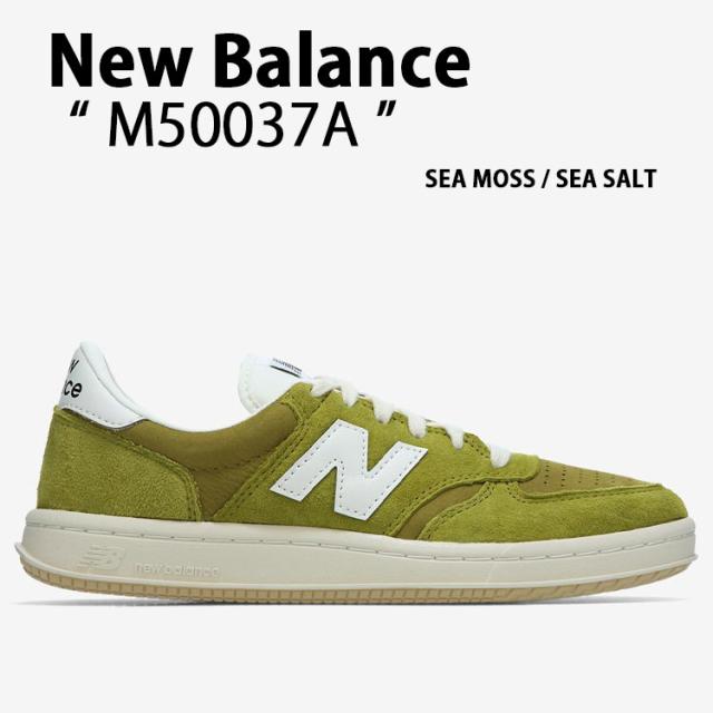New Balance ニューバランス スニーカー M50037A シューズ NewBalance500 テニスコート ピッグスエード GREEN グリーン メンズ レディース