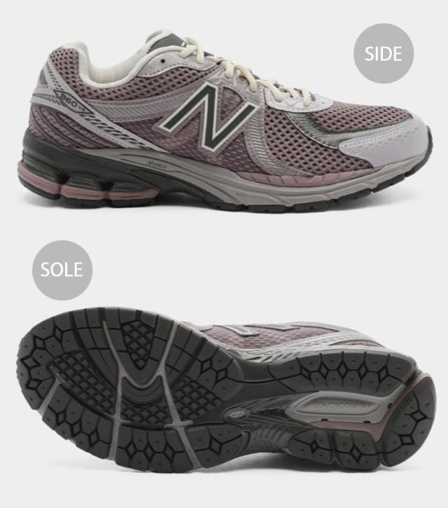 New Balance ニューバランス スニーカー ML860BW2 PURPLE シューズ New BalanceML860 ニューバランスML860 メッシュアッパー ランニングシューズ パープル メンズ レディース