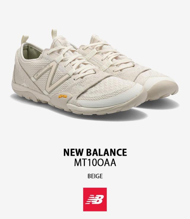 New Balance ニューバランス スニーカー MT10OAA シューズ NewBalance10 ランニングシューズ ロゴ メッシュ BEIGE メンズ レディース_1